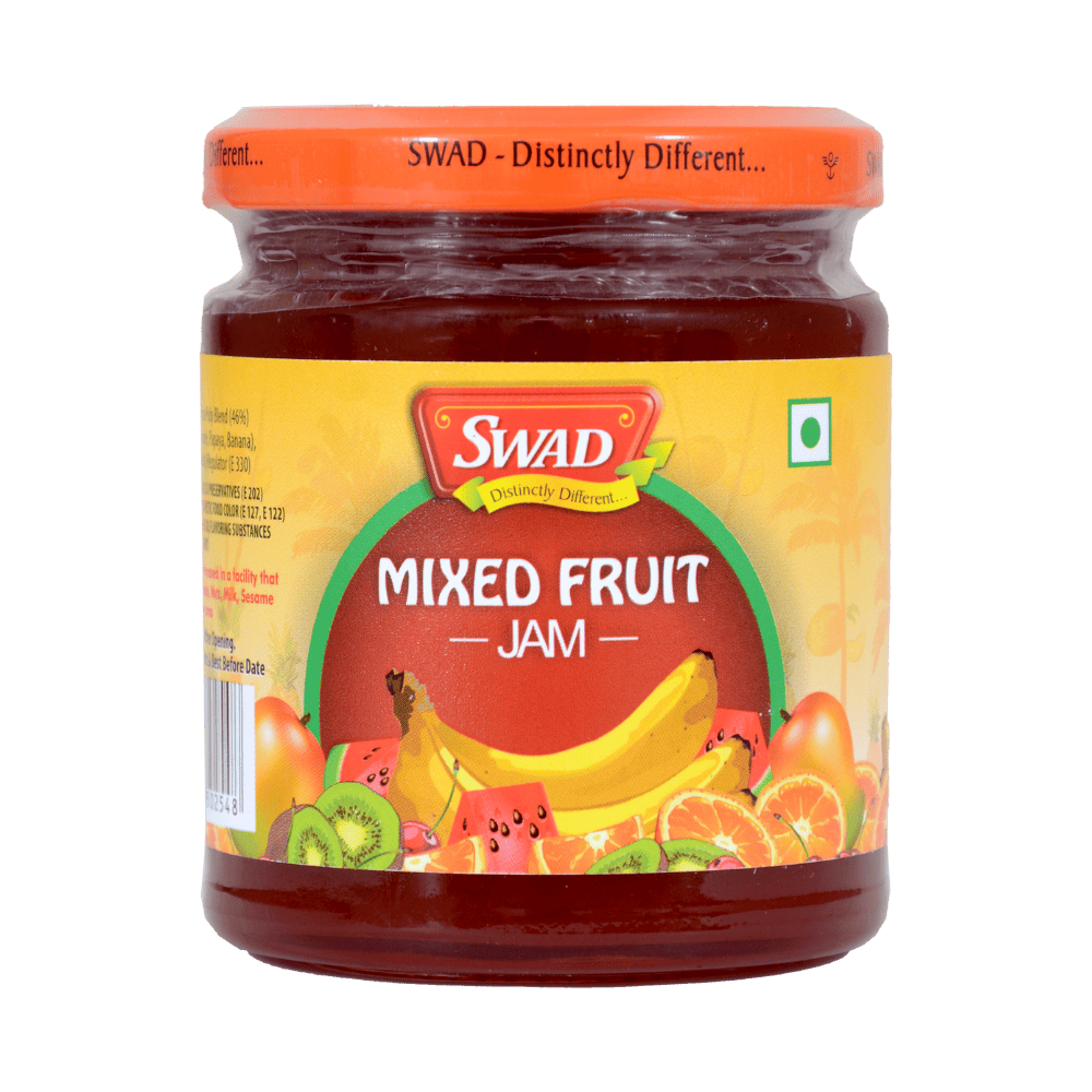 MIXED FRUIT JAM - 250gm